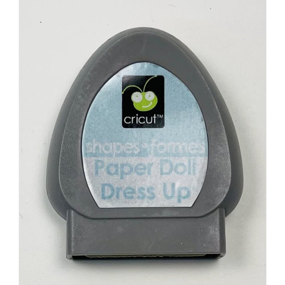 2008 CRICUT Shapes Paper Doll Dress Up CARTRIDGE Only 29-0412 *No Overlay*